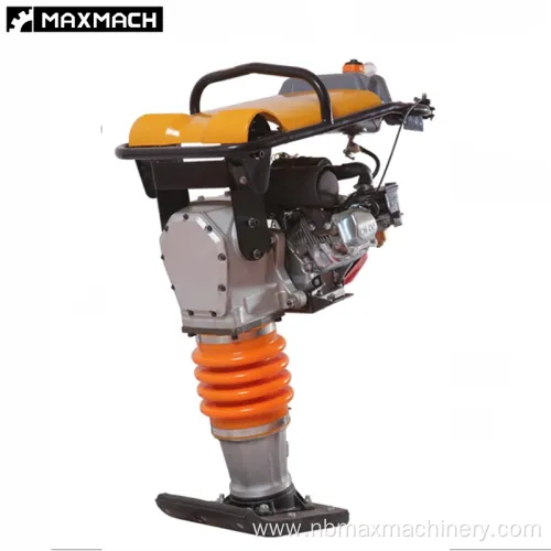 High Speed Vibration Rammer Petrol Type Tamping Rammer